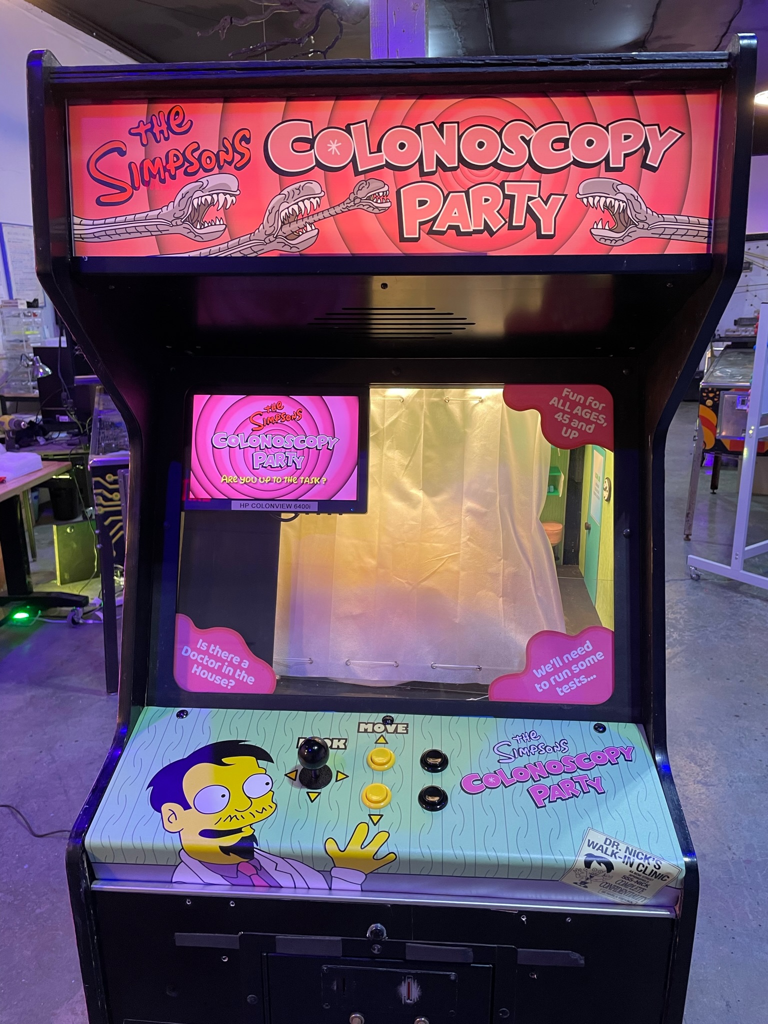 The Simpsons Colonoscopy Party